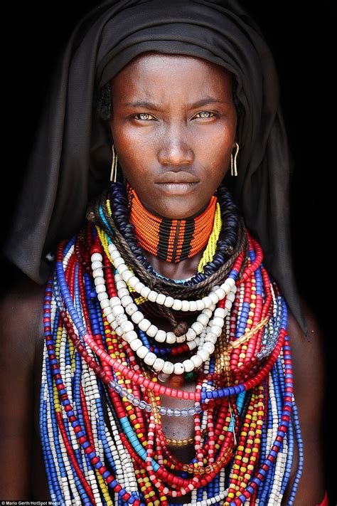 The bodies, the perfect black skin, the sex appeal, everything about West African women is tantalizing. . African tribe woman nude